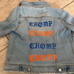 CHOMP Jean Jacket - University of Florida